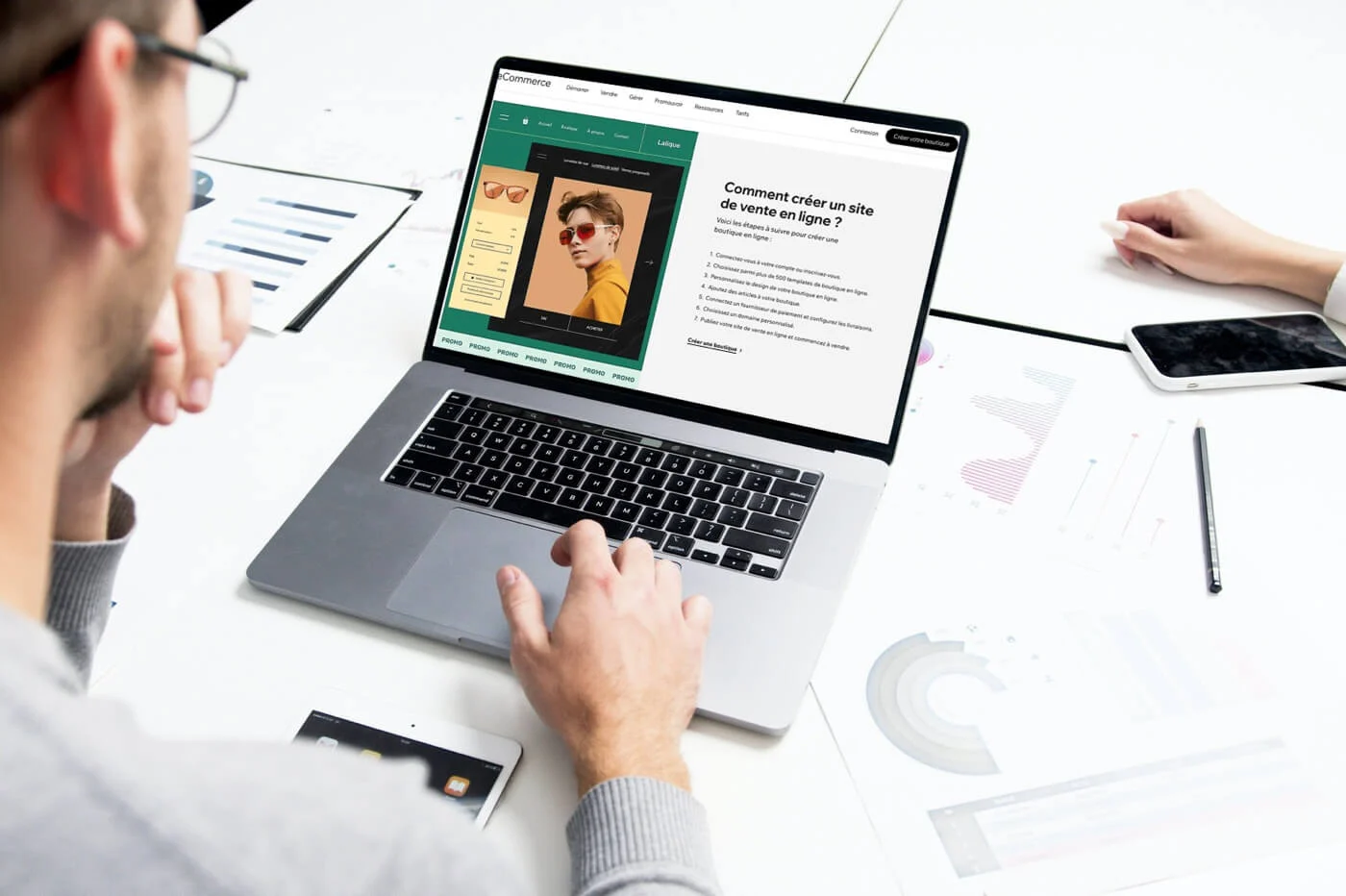 Création site e-commerce